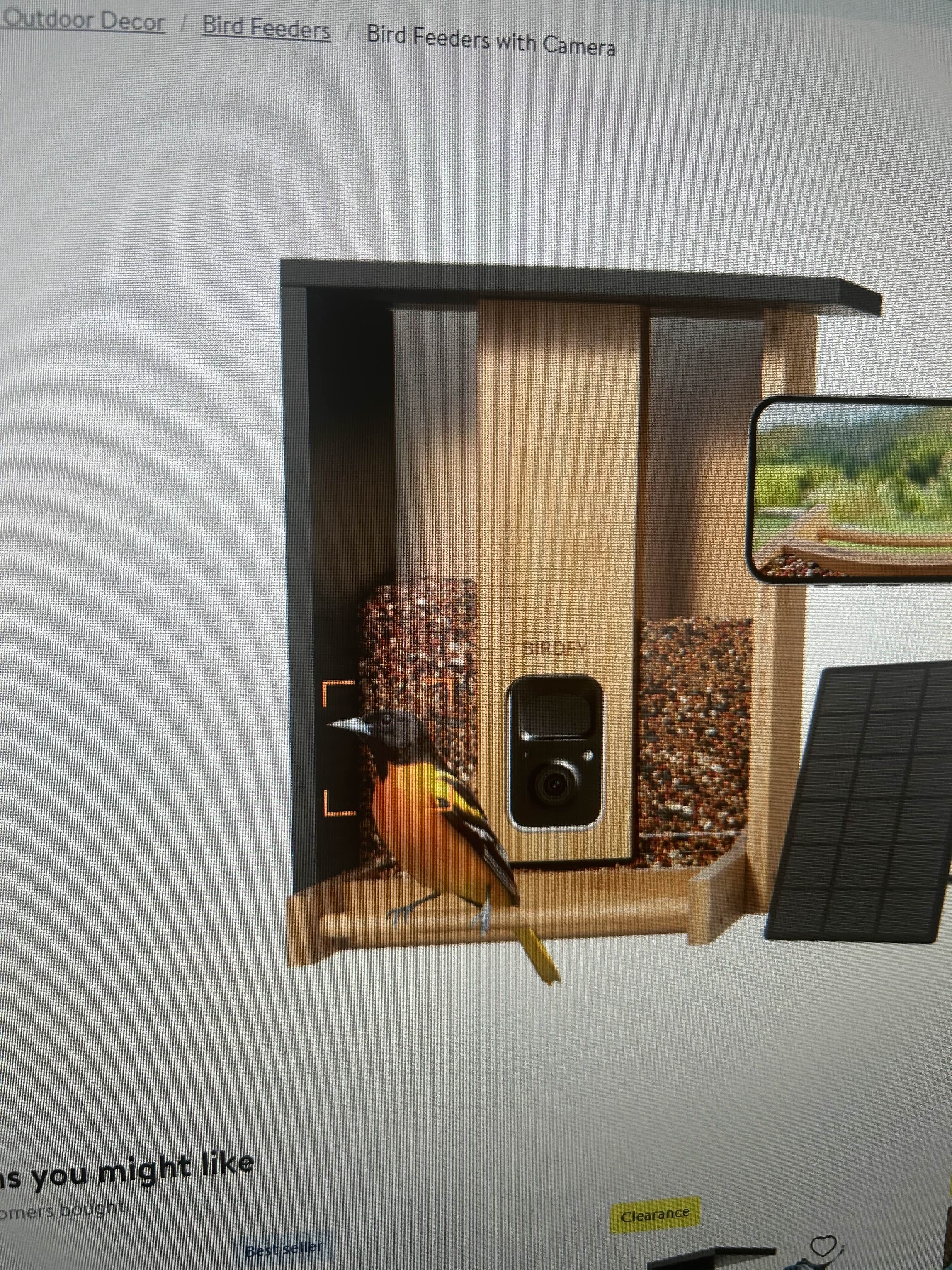 Birdfeeder Design Inspiration