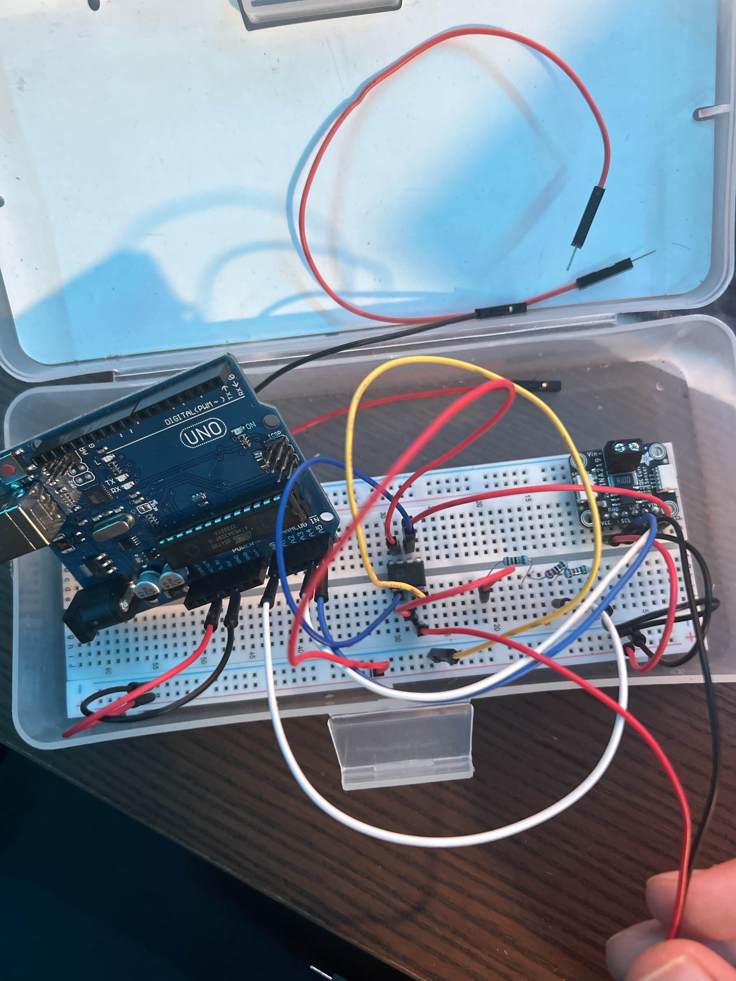 Wind Turbine Circuit Board